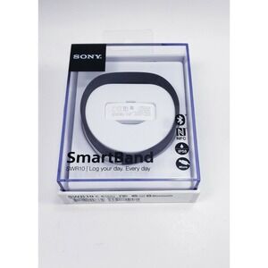 Sony Mobile SWR10 SmartBand Activity Tracking Wristband NFC Tracker